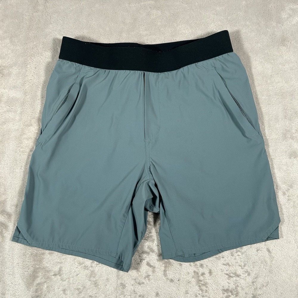Ten Thousand Tactical Shorts 7" Mens S Blue Lightweight Training Running Gym